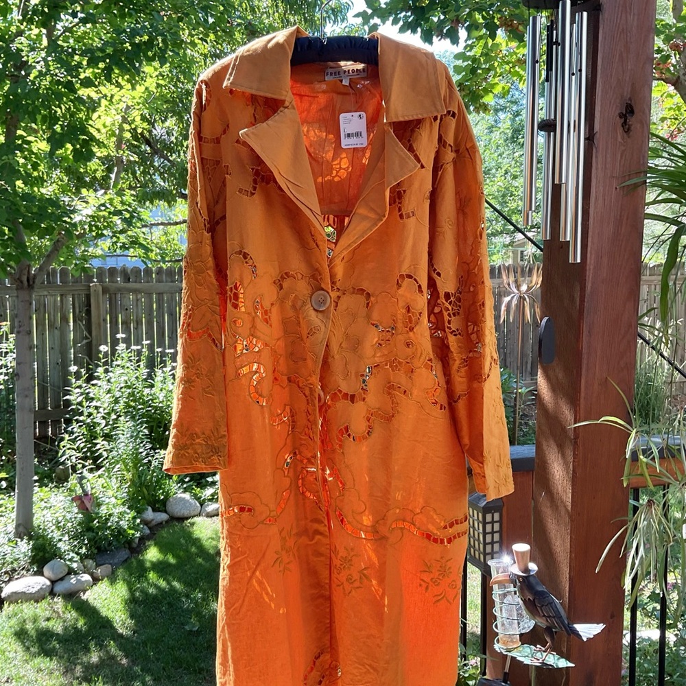 Free People Susanna duster L NWT  MAKE AN OFFER!